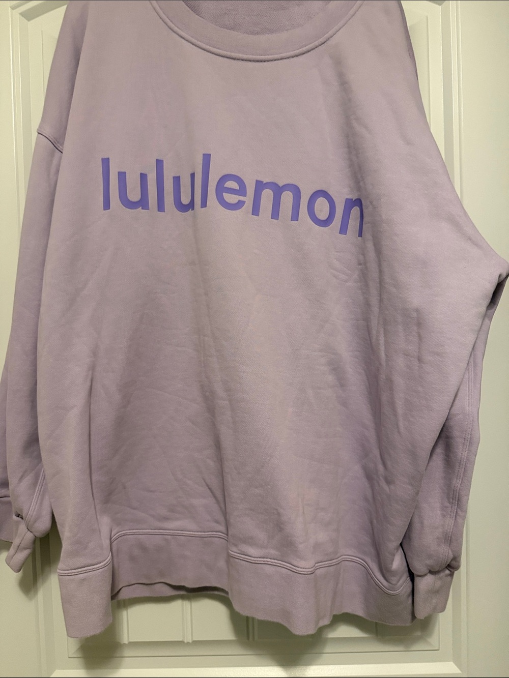 Lululemon Perfectly Oversized Crew Sweatshirt